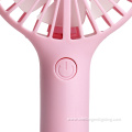 Rechargeable USB Handheld Fan With Phone Holder